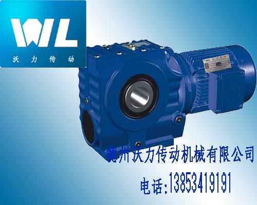 S系列斜齒輪-蝸輪減速機(jī)