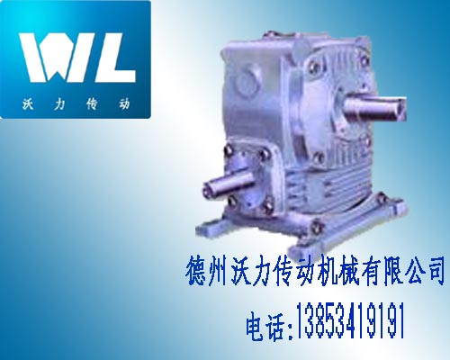 WS型萬用型蝸輪減速機(jī)