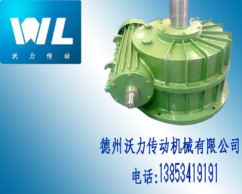 WH系列圓弧圓柱蝸桿減速機(jī)(JB2318—79)