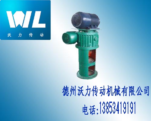 LCW型立式圓弧圓柱蝸桿減速機(jī)(JB-T7848-1995)