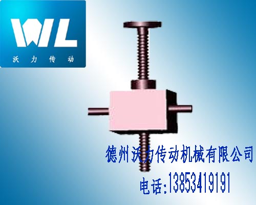 THK系列蝸輪絲桿升降機(jī)