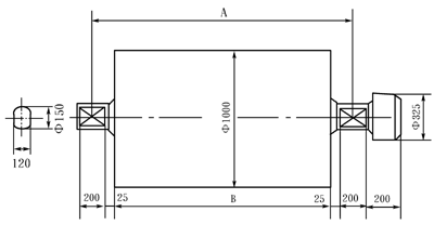 TJ型電動(dòng)滾筒