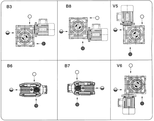 A球微型蝸桿減速機(jī)