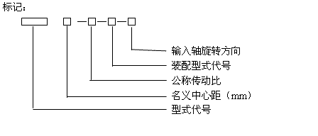 FDBY型圓錐圓柱齒輪減速機(jī)(ZBJ19026-90)>