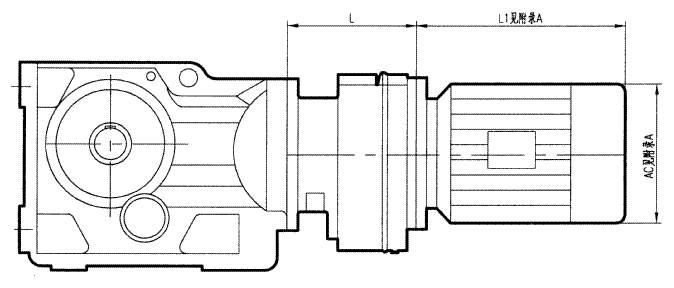 GK..R安裝結(jié)構(gòu)尺寸