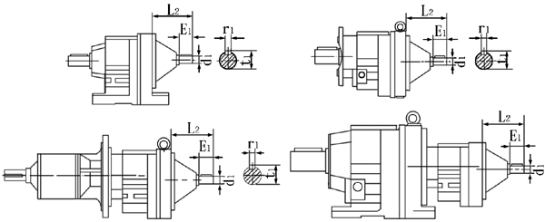 CR斜齒輪減速器