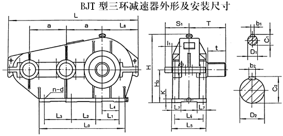 BJT125��BJT145��BJT175��BJT215��BJT255��BJT300��BJT350��BJT400�����h(hu��n)�p�ٙC(j��)���μ����b�ߴ�