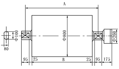 TJ型電動(dòng)滾筒