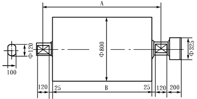 TJ型電動(dòng)滾筒