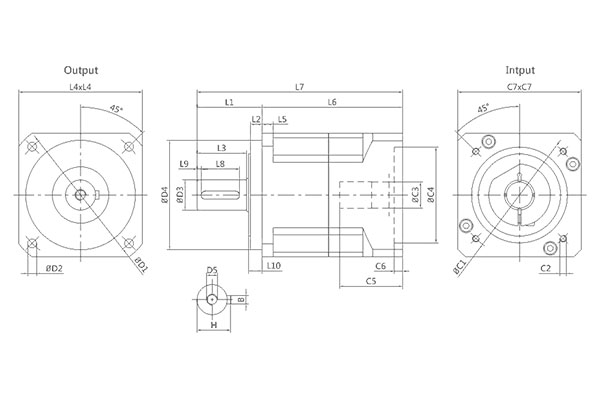 行星減速機(jī)