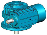 TPS通用型減速器實(shí)體模型