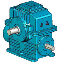 TPU通用型減速器實(shí)體模型