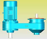 V型帶式無級變速機(jī)的實(shí)體模型