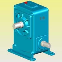 WHT型圓弧圓柱蝸桿減速機(jī)實體模型(JB2318—79)