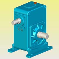 WHT型圓弧圓柱蝸桿減速機(jī)實體模型(JB2318—79)