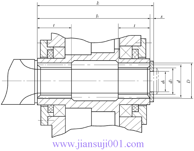 QS型“三合一”運行機構用減速機