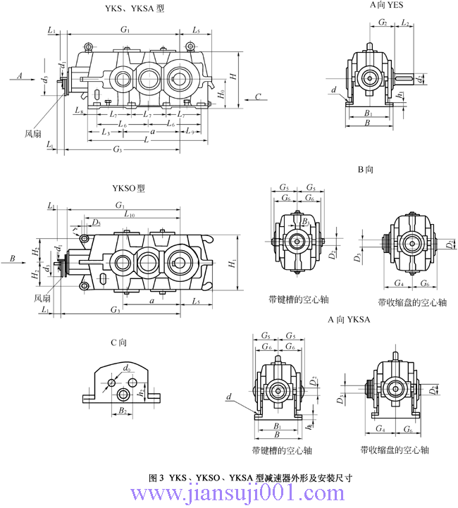 YK系列圓錐—圓柱齒輪減速機