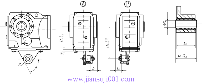 JTK系列斜齒輪-錐齒輪減速電機(jī)