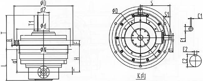 NW系列三環(huán)減速器