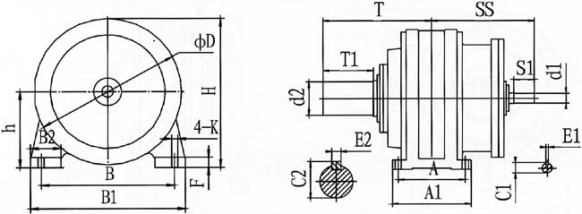 NW系列三環(huán)減速器