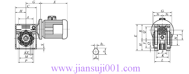 EWRV系列蝸輪蝸桿減速機(jī)