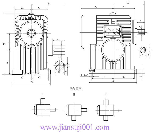 ���wʽPWO80��PWO100��PWO125��PWO140��PWO160��PWO180��PWO200��PWO225��PWO250��PWO280��PWO315��PWO355����ƽ����ΰ��j(lu��)�h(hu��n)��΁�U�p������Ҫ�ߴ�