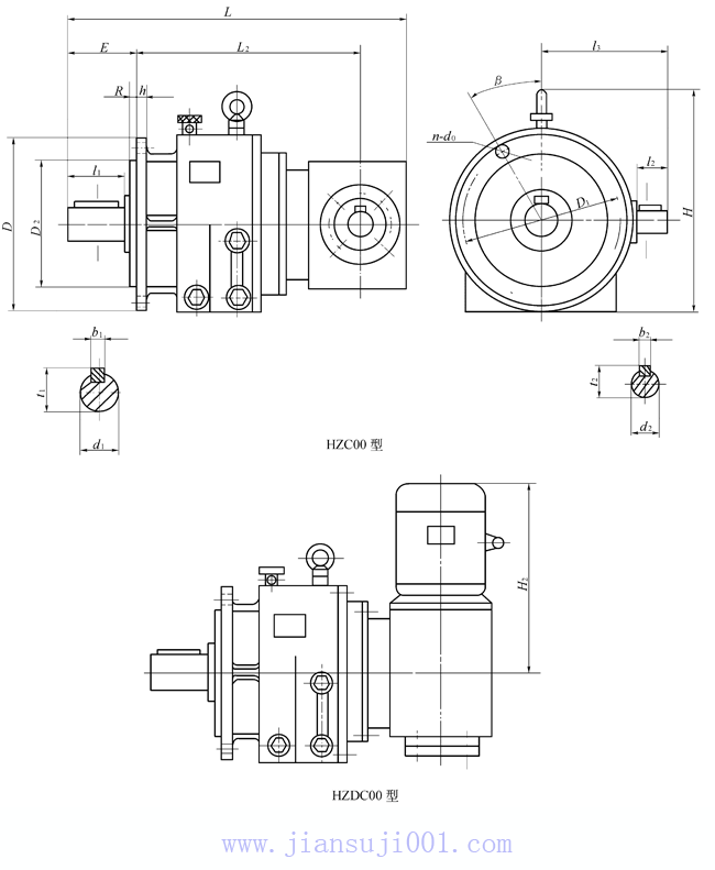 HZC��HZDC�ʹ�ֱ���S������X�������X݆�p�ٙC(j��)��ʽ����Ҫ�ߴ�