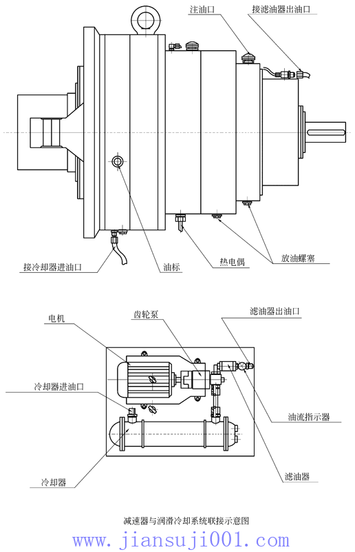 JNG型輥壓機行星齒輪減速器