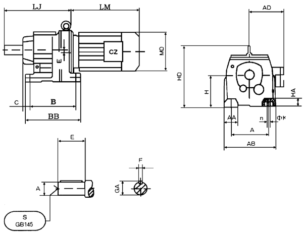 CZR17�����X݆�p��늙C(j��)���b�����γߴ�