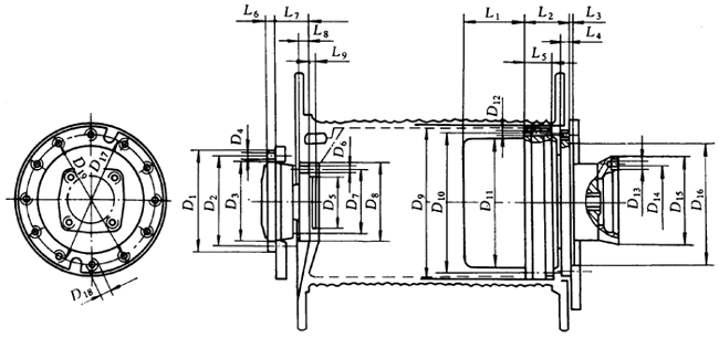 HJN型星輪卷揚(yáng)減速器