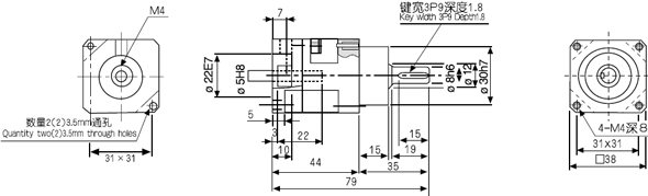 BRA系列球減速機(jī)