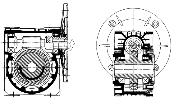 EWRV系列蝸輪蝸桿減速機(jī)
