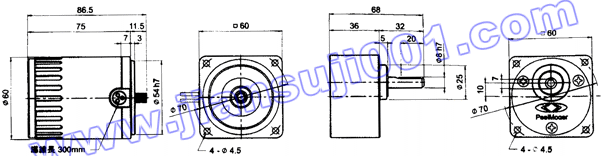 單相可逆式感應(yīng)馬達(dá)