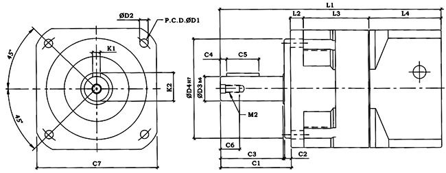 PHT行星式減速機(jī)