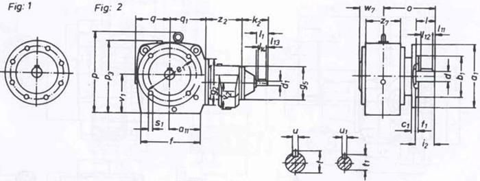 SW斜齒輪—蝸輪蝸桿減速電機