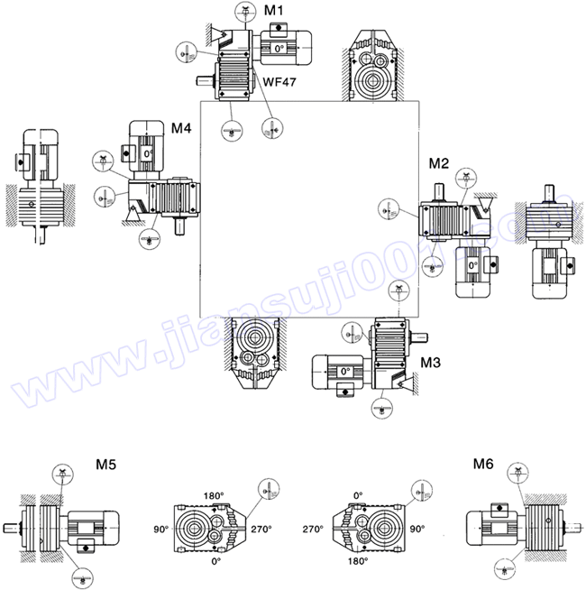 WF系列平行軸斜齒輪減速電機(jī)