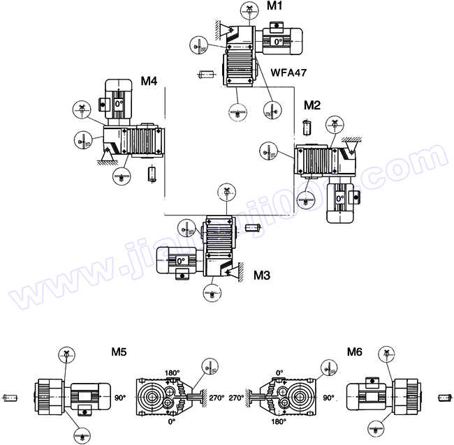 WF系列平行軸斜齒輪減速電機(jī)