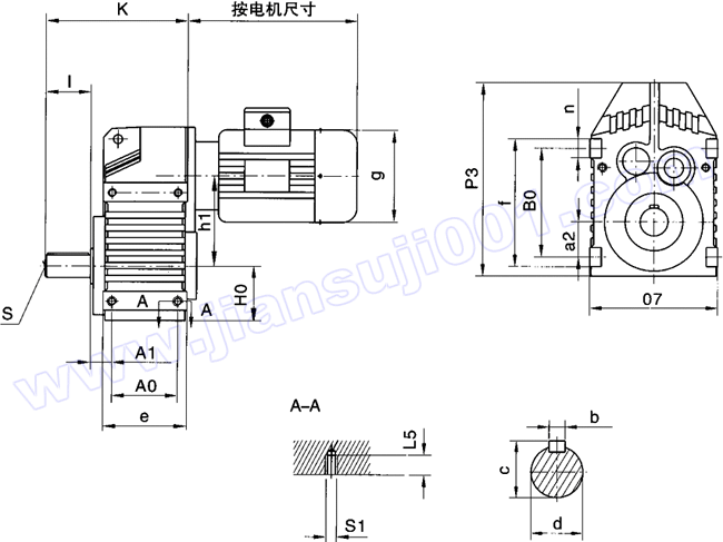 WF系列平行軸斜齒輪減速機