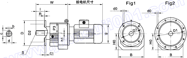 WR系列斜齒輪硬齒面減速機(jī)