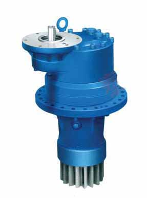 XX型回轉行星齒輪減速機外形尺寸