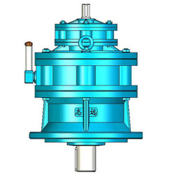 ZG系列鋼鐵公司專用行星擺線針輪減速機外形尺寸(雙級)