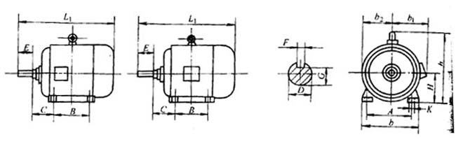 YKZ��FXZ�����ƄӮ���늄әC���γߴ磨H80��H160��