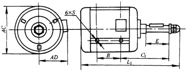 YPZ��YPZCϵ��ͨ���õ�������늄�(d��ng)�C(j��)���ΰ��b�ߴ�