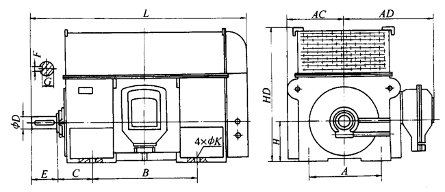 YTM��YHP��YMPSϵ���վĥú�C(j��)�������ஐ��늄әC(j��)���μ����b�ߴ磨6KV��